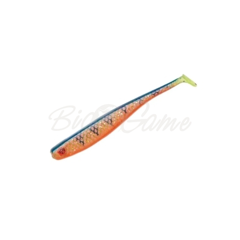 Виброхвост NARVAL Fishing Skinny 12 см (4 шт.) цв. 018-Blue Perch фото 1