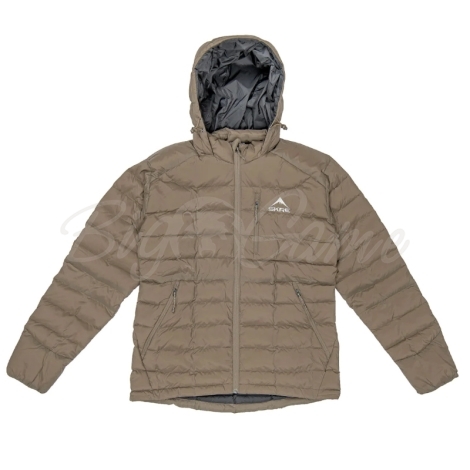 Куртка SKRE Ptarmigan 850 Ultra Down Hoodie цвет Earth Brown фото 1