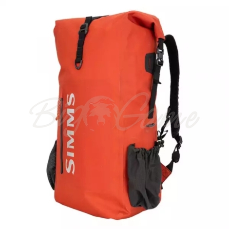 Герморюкзак SIMMS Dry Creek Rolltop Backpack 30 цвет Orange фото 1