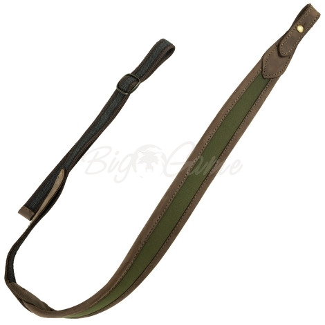 Ремень погонный MAREMMANO GR 601 Leather And Neoprene Rifle Sling фото 1