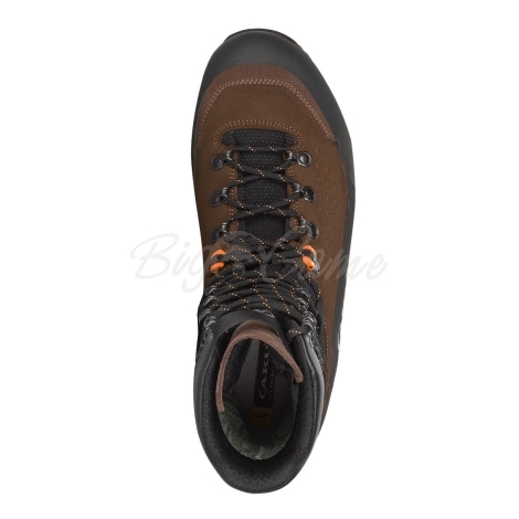 Ботинки охотничьи AKU Dogma Boa GTX цвет Brown / Black фото 5