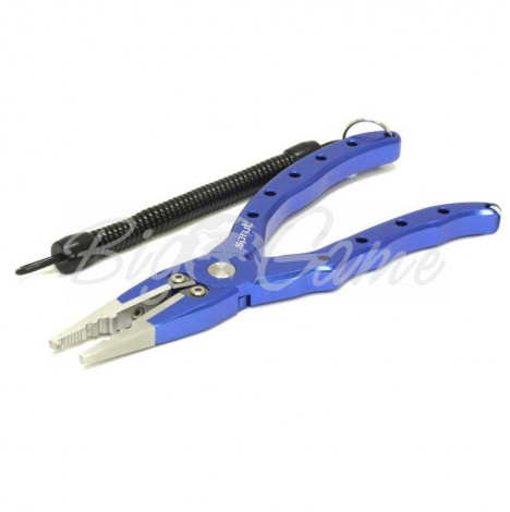 Плоскогубцы SPRUT Aluminum Fishing Pliers 190 цв. Dark Blue фото 1