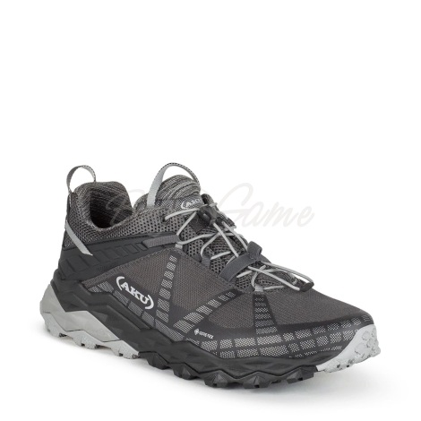 Кроссовки треккинговые AKU Flyrock GTX цвет black / silver фото 1