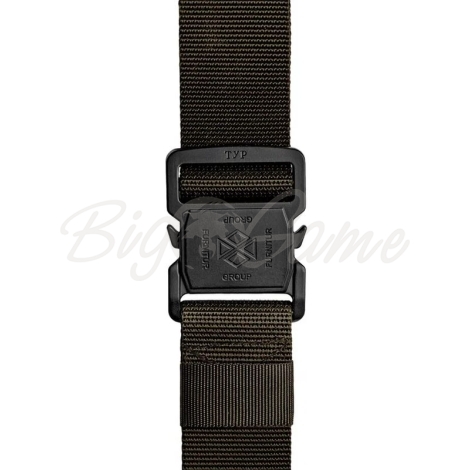 Ремень тактический ZUBR FORCE Тур FG-45 Black цвет Оливковый фото 3