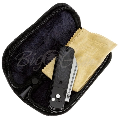 Нож складной полуавтоматический ARTISAN CUTLERY Holm сталь AR-RPM9 рукоять стеклотекстолит G10 цв. Черный фото 6