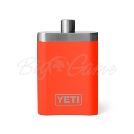 Фляжка YETI Flask SS цв. Solar Flare фото 1