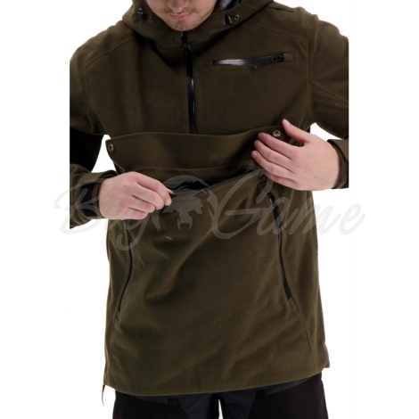 Куртка-Анорак ALASKA MS Performance Anorak цвет Moss Brown фото 5