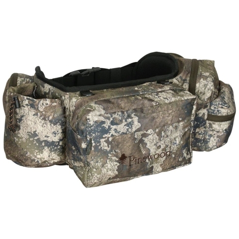 Сумка поясная PINEWOOD Ranger Camou Waistbag цвет Strata фото 1