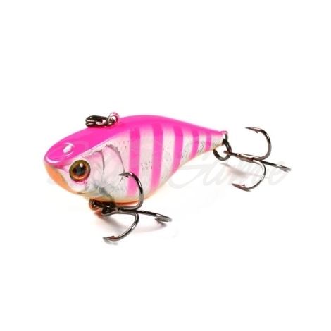 Воблер JACKALL Chubby Vibration цв. pink zebra фото 2