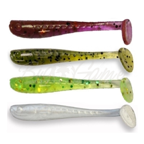 Виброхвост CRAZY FISH Nano Minnow 1,6" (8 шт.) зап. кальмар, код цв. М47 фото 1