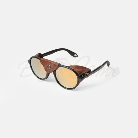 Очки поляризационные WHITELAB WLTBBR Tour цв. Black цв. ст. Brown / Bronze фото 4