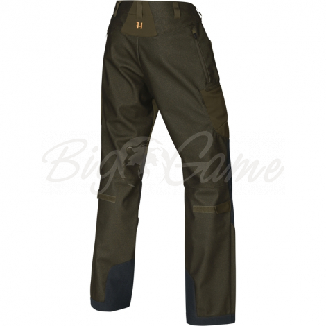 Брюки HARKILA Mountain Hunter Hybrid Trousers цвет Willow green фото 2