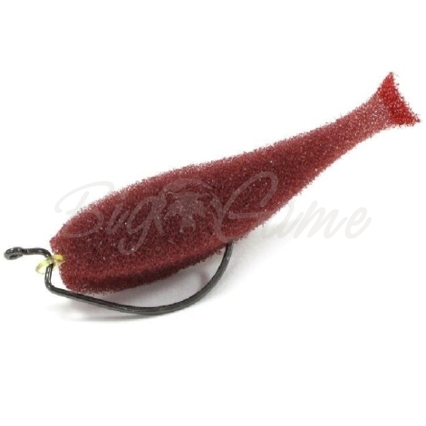 Поролоновая рыбка LEX Classic Fish 8 OF2 B (кирпичное тело / красный хвост) фото 1