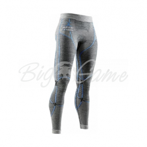 Кальсоны X-BIONIC Apani 4.0 Merino Pants Wmn цвет Черный / Серый / Бирюзовый фото 1