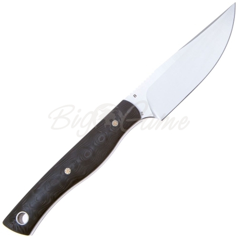Нож BESTECH Heidi Blacksmith D2 цв. Черный фото 2