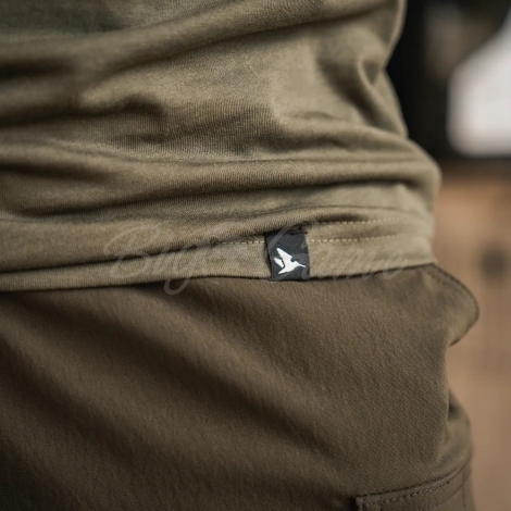 Футболка SEELAND Packing T-Shirt цвет Grape leaf фото 3