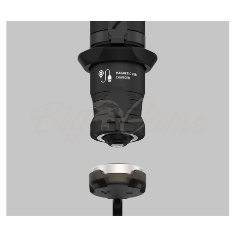 Фонарь тактический ARMYTEK Viking Pro Magnet USB Белый цвет черный фото 13