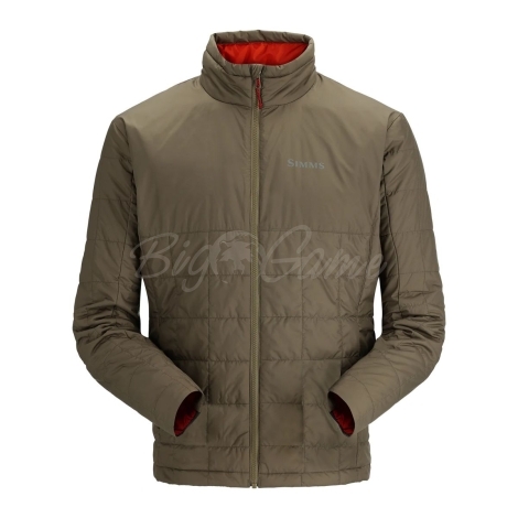Куртка SIMMS Fall Run Collared Jacket '21 цвет Dark Stone фото 1