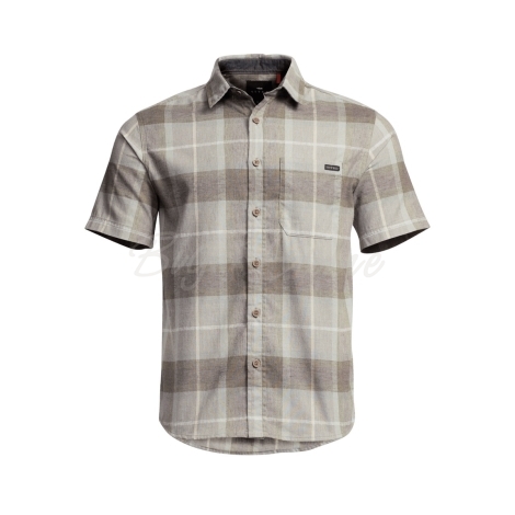 Рубашка SITKA Ambary SS Shirt цвет Olive Green Ambary Plaid фото 10