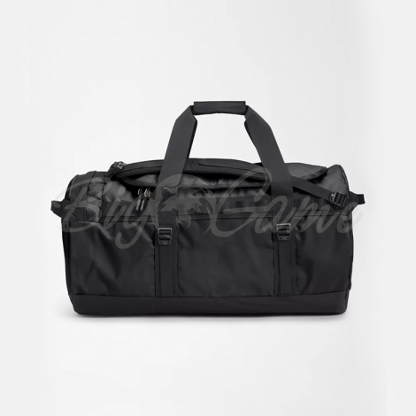 Сумка дорожная THE NORTH FACE Base Camp Duffel M 71 л цвет Burnt Olive Green Waxed Camo фото 2