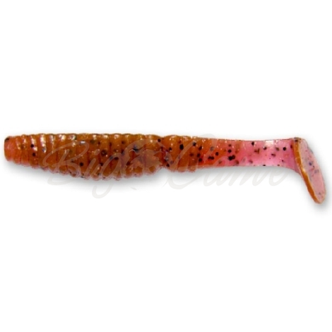 Виброхвост CRAZY FISH Scalp Minnow 3,2" (5 шт.) зап. чеснок, код цв. 13 фото 1
