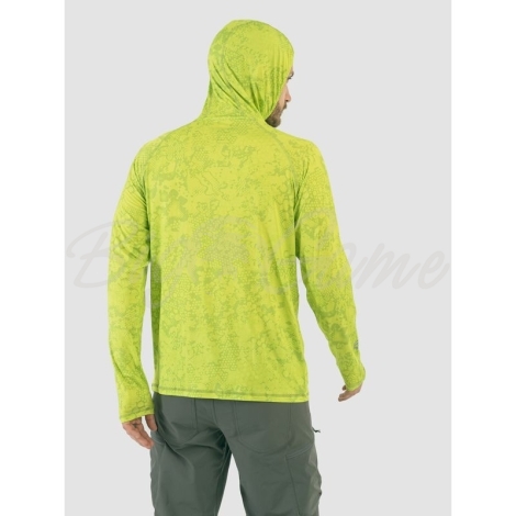 Джерси TRITON InterLock цвет Lime Print фото 6