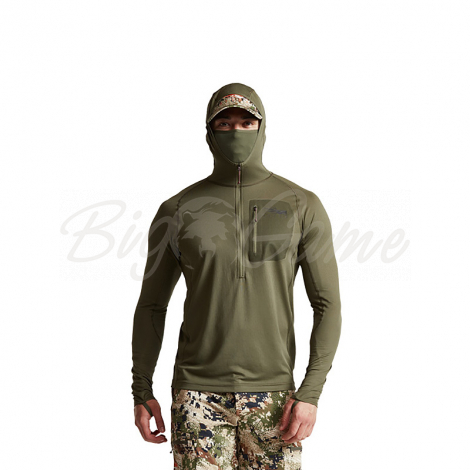 Термокофта SITKA Core Lt Wt Hoody New цвет Covert фото 3