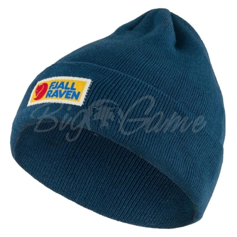 Шапка FJALLRAVEN Vardag Classic Beanie цвет Storm фото 2