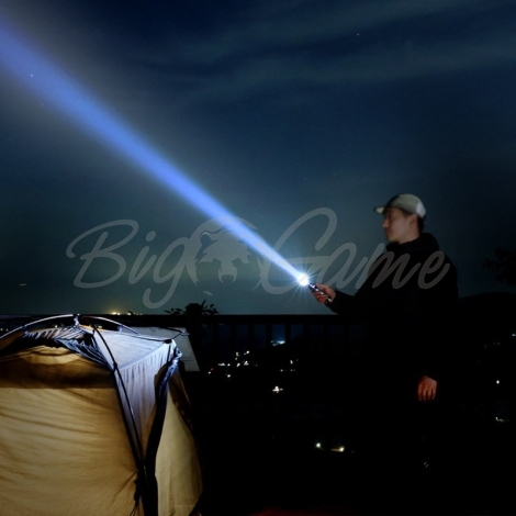 Фонарь тактический CLAYMORE Dynalight цвет Black фото 4