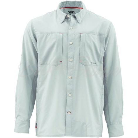 Рубашка SIMMS Ultralight Shirt цвет Sterling фото 1