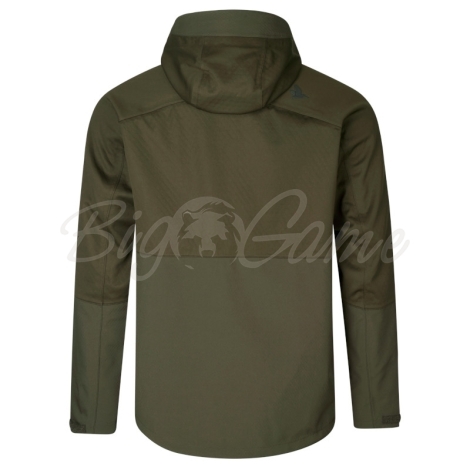 Куртка SEELAND Hawker Shell II jacket цвет Pine green фото 6