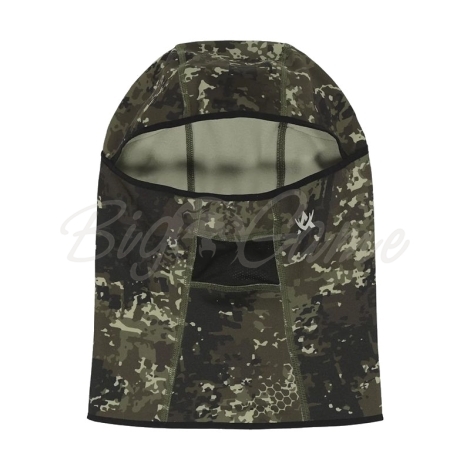 Балаклава ALASKA ThermoDry Balaclava цвет BlindTech Forest фото 1