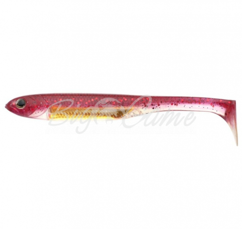 Виброхвост FISH ARROW Flash J Shad SW 4,5" (4 шт.) цв. #116 (Red/Gold) фото 1