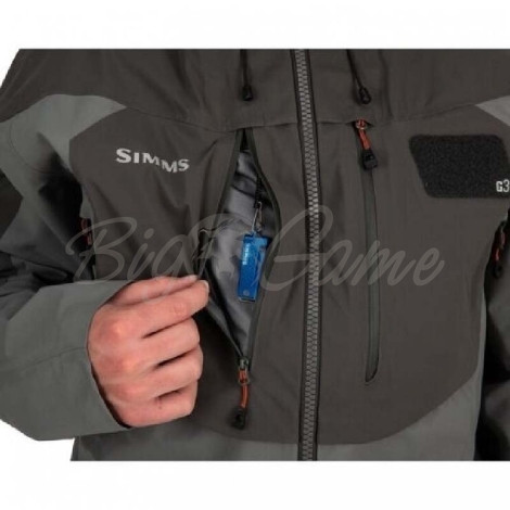 Куртка SIMMS Guide Jacket цвет gunmetal фото 8