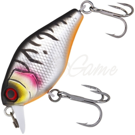 Воблер JACKALL Diving Chubby 41 мм цв. uv mat silver tiger фото 2