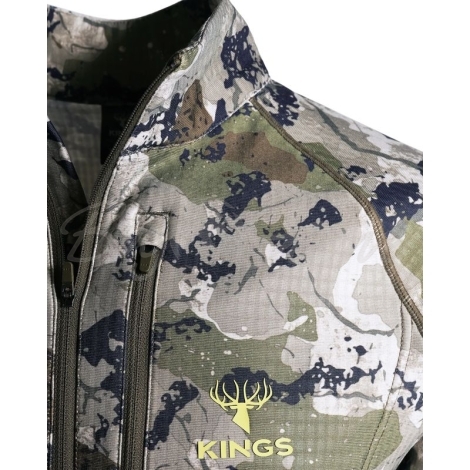 Толстовка KING'S XKG Performance Fleece 1/4 Zip цвет XK7 фото 4