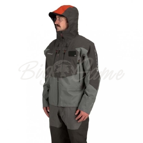 Куртка SIMMS Guide Jacket цвет gunmetal фото 10