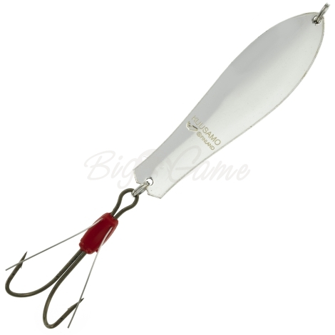 Блесна колеблющаяся KUUSAMO Professor 3 75/12 незацепляйка код цв. BL/R/Fye-S фото 2