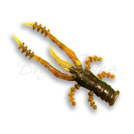 Рак CRAZY FISH Crayfish 1,8" (8 шт.) зап. кальмар, код цв. 14 фото 1