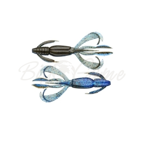 Креатура KEITECH Crazy Flapper 3,6" (7 шт.) цв. #402 Okeechobee Craw фото 1