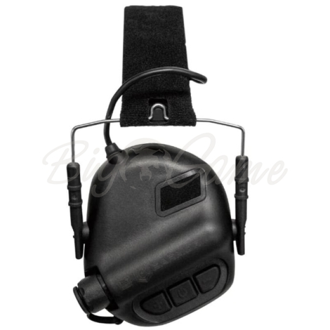 Наушники противошумные EARMOR M31 MOD3 Electronic Hearing Protector цв. Black фото 1