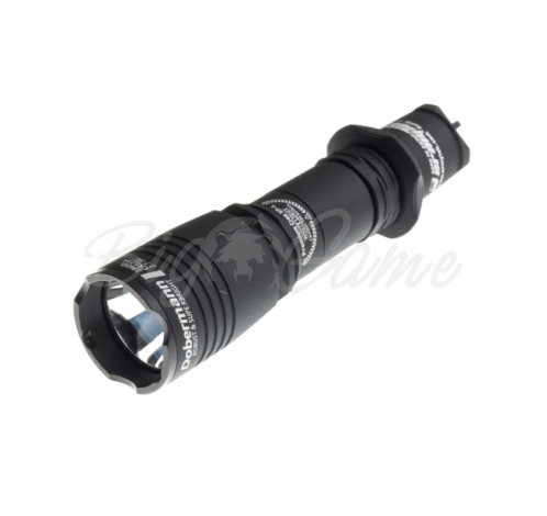 Фонарь тактический ARMYTEK Dobermann Pro XHP35 HI Теплый цвет черный фото 1