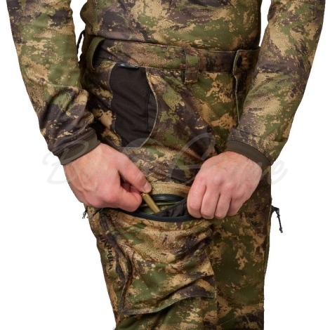 Брюки HARKILA Deer Stalker HWS trousers цвет AXIS MSP Forest фото 4