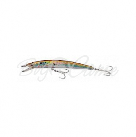 Воблер YO-ZURI Crystal Minnow 70F код цв. SHBK фото 1