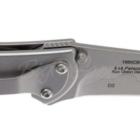 Нож складной KERSHAW Leek клинок CPM-D2 Composite/Sandvik 14C28N, рукоять сталь фото 3