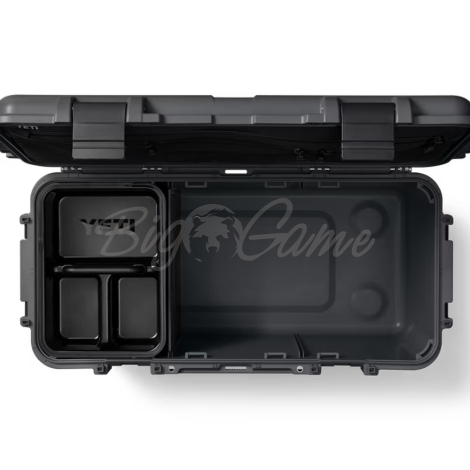 Ящик YETI LoadOut GoBox Gear Case 60 New цвет Charcoal фото 5