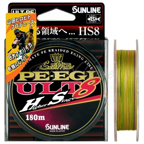Плетенка SUNLINE SM PE EGI ULT HS8 фото 1