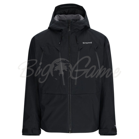 Куртка SIMMS Bulkley Insulated Wading Jacket 2026 цвет Black фото 1