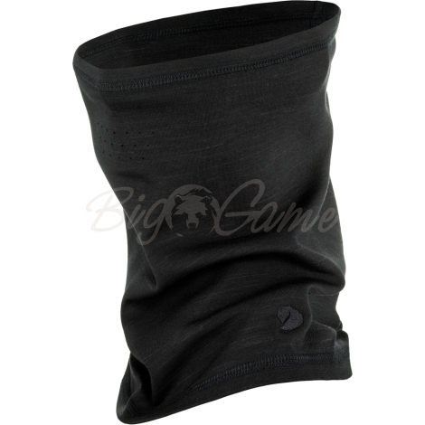 Снуд FJALLRAVEN Keb Fleece Neck Gaiter цвет Black фото 1