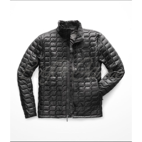 Куртка THE NORTH FACE Thermoball Jacket цвет Black / Fusebox Grey фото 1